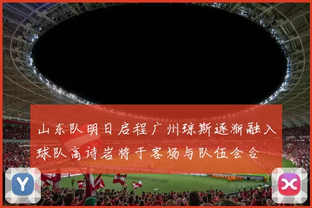 山东队明日启程广州琼斯逐渐融入球队高诗岩将于客场与队伍会合