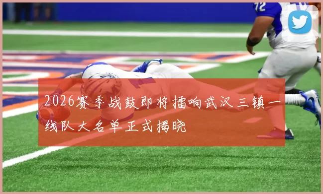 2026赛季战鼓即将擂响武汉三镇一线队大名单正式揭晓