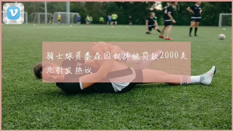 骑士球员泰森因假摔被罚款2000美元引发热议